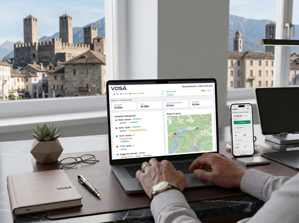 Geofence Cantieri Vosia Time